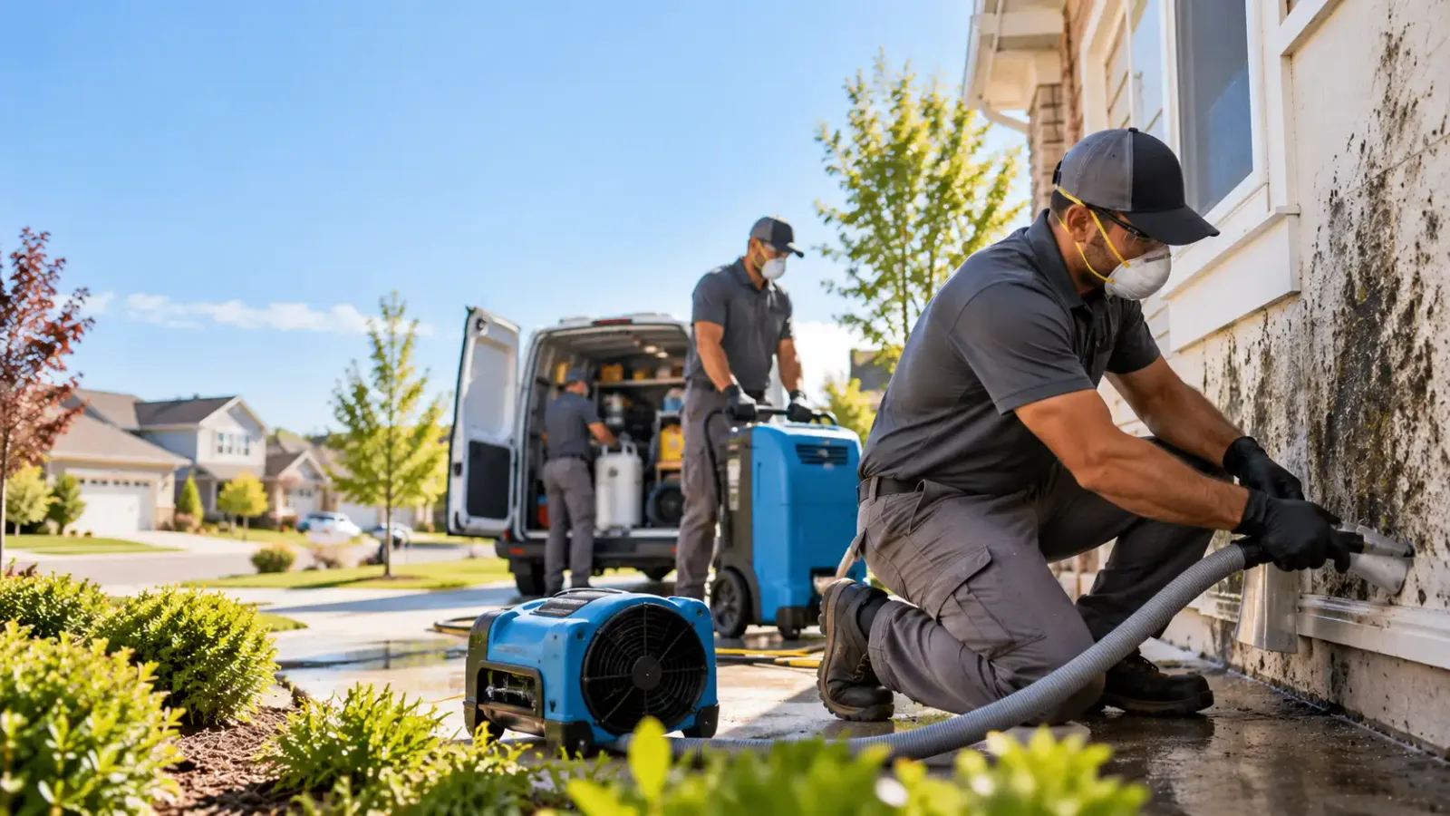 Mold Remediation in Athens, TX