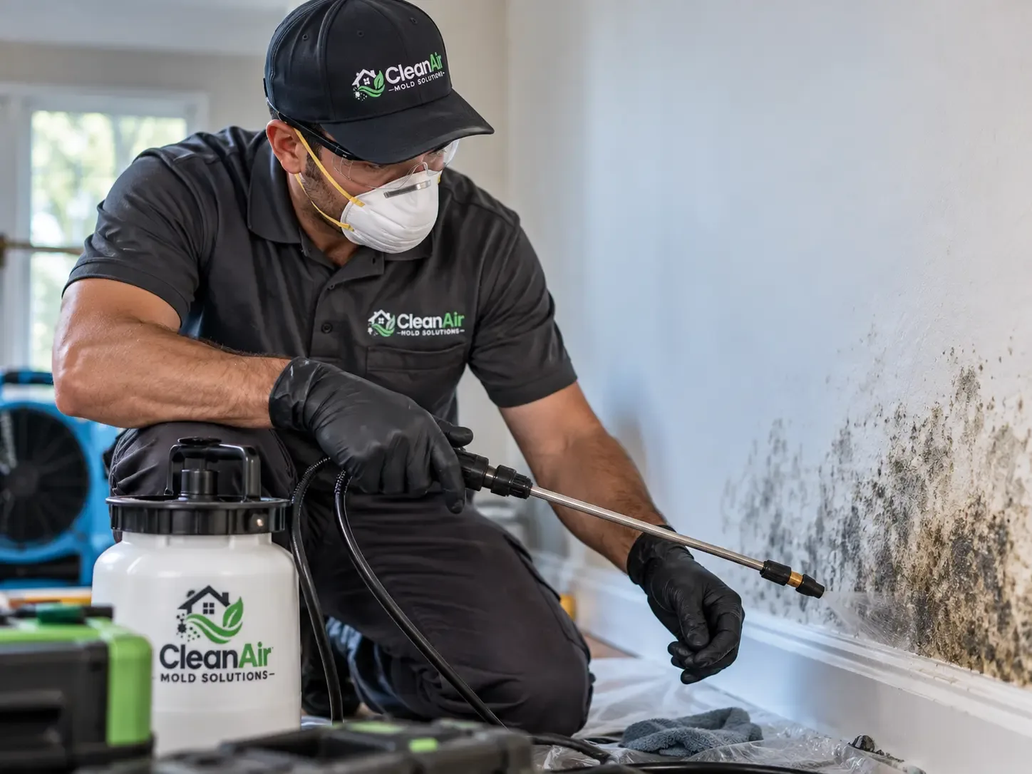 Why choose Mold Remediation in Athens, TX